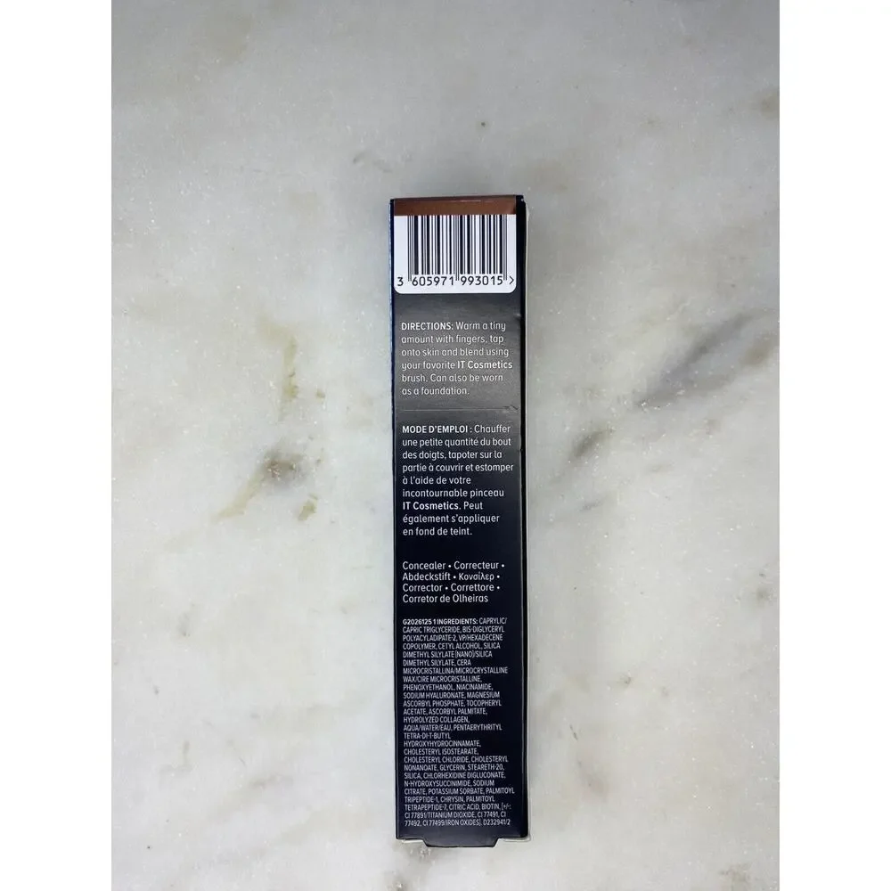 It Cosmetics Bye Bye Under Eye Waterproof Anti-Aging Concealer 43.0 Deep Honey